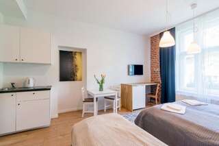 Апартаменты Haffnera 70 Сопот Стандартный двухместный номер с 1 кроватью или 2 отдельными кроватями-8