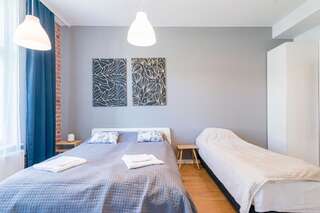 Апартаменты Haffnera 70 Сопот Стандартный двухместный номер с 1 кроватью или 2 отдельными кроватями-9
