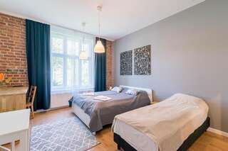 Апартаменты Haffnera 70 Сопот Стандартный двухместный номер с 1 кроватью или 2 отдельными кроватями-18